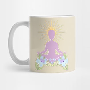 Meditation, Chakra, Spirtual, Mindfullness Mug